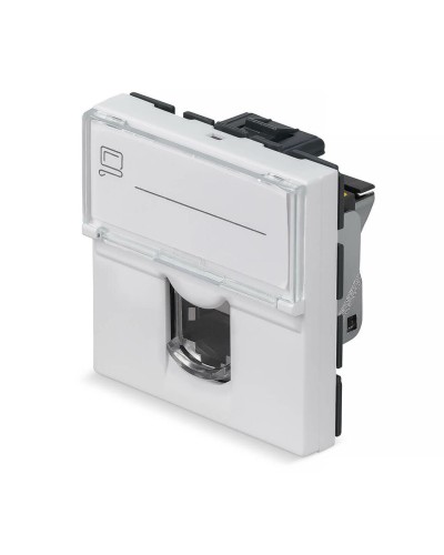 KJ-RJ45-Cat.6a-SH-180T-FP-L-45 (11847c): Вставка Keystone Jack RJ-45 в Севастополе