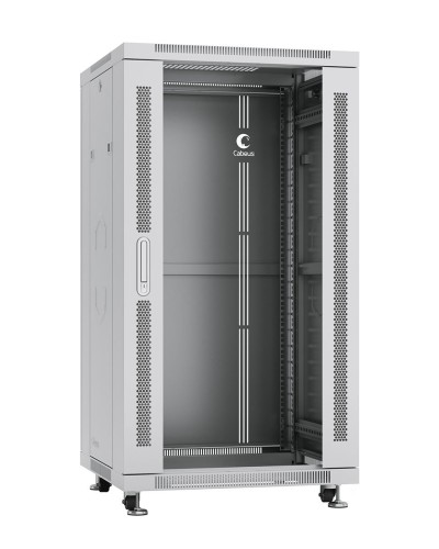 SH-05C-22U60/60 (7044c). Шкаф телекоммуникационный 19 напольный 22U. CABEUS в Севастополе