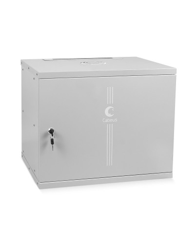 WSC-05D-12U55/45m (10181c). Шкаф телекоммуникационный 19 настенный 12U. CABEUS в Севастополе