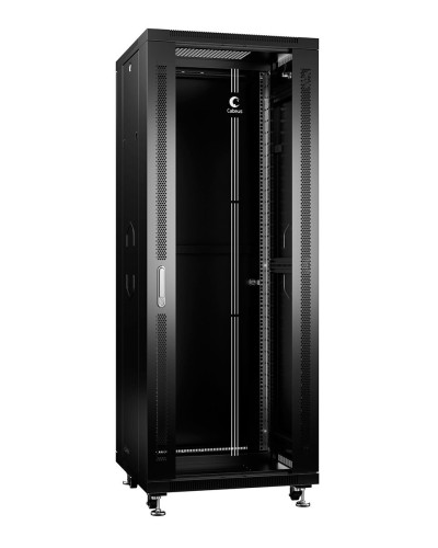 SH-05C-32U60/100-BK (8542c). Шкаф телекоммуникационный 19 напольный 32U. CABEUS в Севастополе