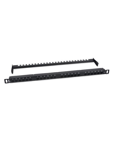 PLHD-24-Cat.6-Dual-180-0,5U (9664c): Патч-панель 19" в Севастополе