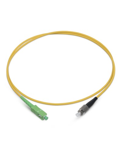 FOP(s)-9-SC/APC-FC/UPC-1m (8111c). Патч-корд оптический. CABEUS в Севастополе