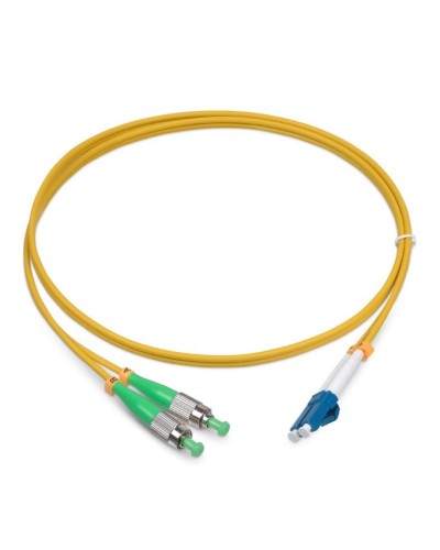 FOP(d)-9-FC/APC-LC/UPC-20m (8089c). Патч-корд оптический. CABEUS в Севастополе