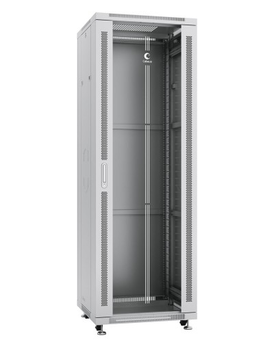 SH-05C-37U60/80 (7641c). Шкаф телекоммуникационный 19 напольный 37U. CABEUS в Севастополе