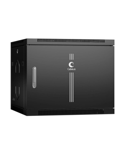 SH-05F-9U60/60m-BK (8590c). Шкаф телекоммуникационный 19 настенный 9U. CABEUS в Севастополе