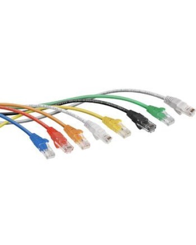 PC-UTP-RJ45-Cat.6-1m-WH-LSZH (11155c), белый. Патч-корд медный. CABEUS в Севастополе