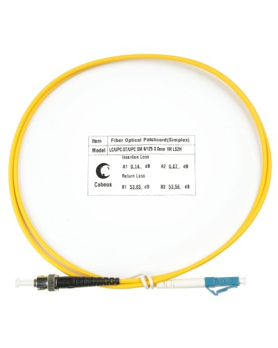 FOP(s)-9-LC-ST-1m (7528c): Патч-корд оптический в Севастополе