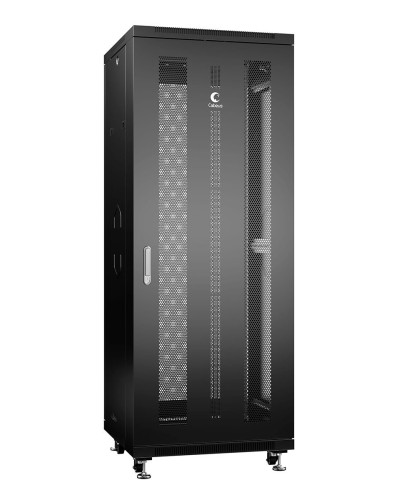 ND-05C-32U60/60-BK (8551c). Шкаф телекоммуникационный 19 напольный 32U. CABEUS в Севастополе