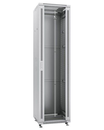 SH-05C-37U60/100 (7642c). Шкаф телекоммуникационный 19 напольный 37U. CABEUS в Севастополе
