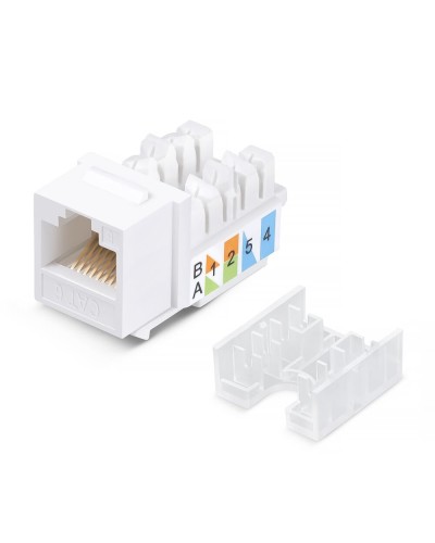 KJ-RJ45-Cat.6-90-SW (10071c): Вставка Keystone Jack RJ-45 в Севастополе