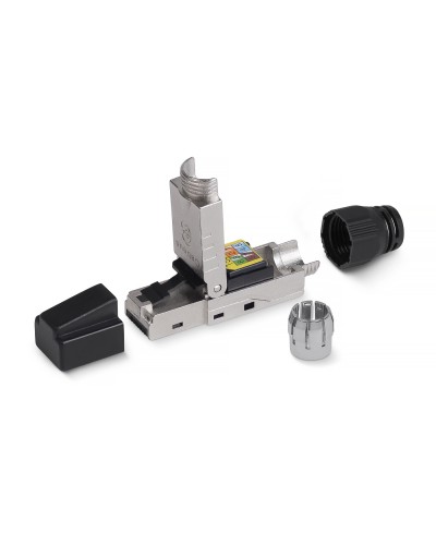 8P8C-SH-C6-TWP-F (11074c). Разъем RJ-45. CABEUS в Севастополе