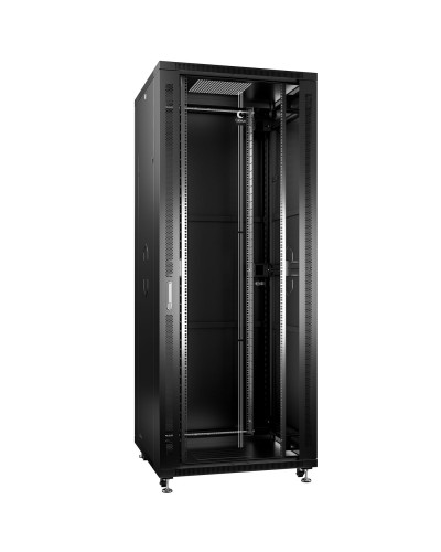 SH-05C-42U80/100-BK (8545c). Шкаф телекоммуникационный 19 напольный 42U. CABEUS в Севастополе