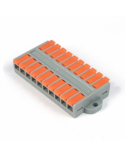 MX662-10R (11419c): Клемма соединительная универсальная проходная 10 полюсов в Севастополе