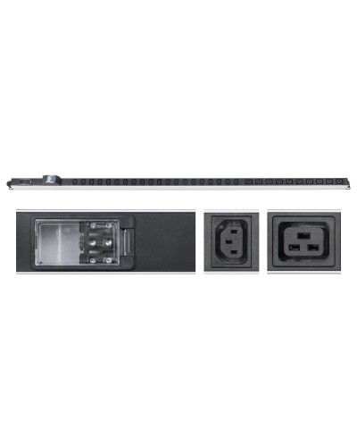 PDU-32-10C19-20C13-B-T (9546c). Блок розеток. CABEUS в Севастополе