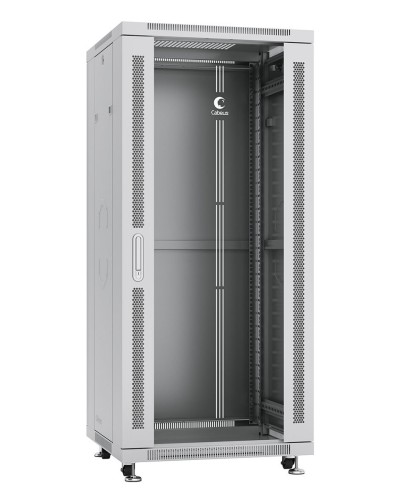 SH-05C-27U60/80 (7050c). Шкаф телекоммуникационный 19 напольный 27U. CABEUS в Севастополе