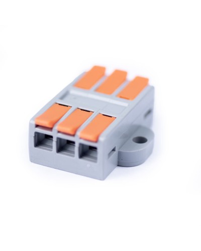 MX662-3R (11414c): Клемма соединительная универсальная проходная 3 полюса в Севастополе
