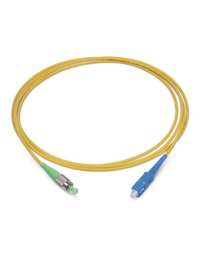 FOP(s)-9-FC/APC-SC/UPC-10m (8057c). Патч-корд оптический. CABEUS в Севастополе