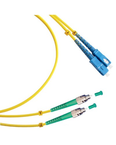 FOP(d)-9-FC/APC-SC/UPC-5m (8065c). Патч-корд оптический. CABEUS в Севастополе