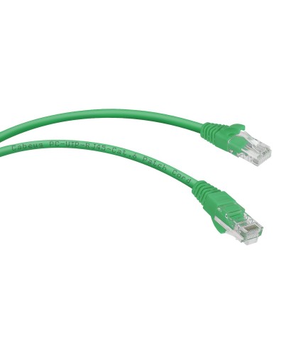 PC-UTP-RJ45-Cat.6-2m-GN (8686c), зелёный. Патч-корд медный. CABEUS в Севастополе