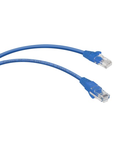 PC-UTP-RJ45-Cat.6-5m-BL (8681c), синий. Патч-корд медный. CABEUS в Севастополе