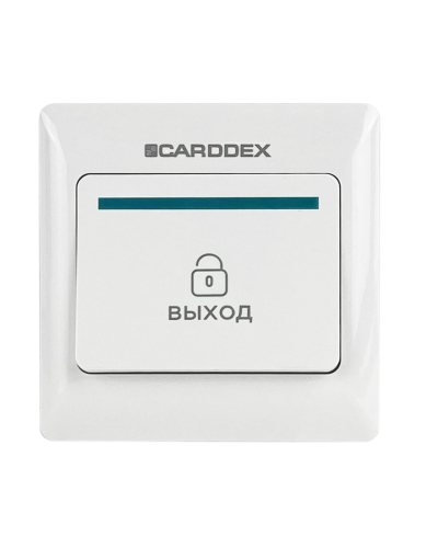 EX 01. Кнопка выхода . CARDDEX в Севастополе