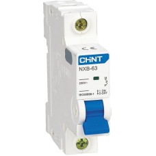 NXB-63S (R) 1п C 4А 4.5кА CHINT (296707). Автоматический выключатель. CHINT