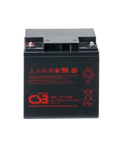 CSB HRL 12110W. Аккумулятор герметичный свинцово-кислотный. CSB в Севастополе