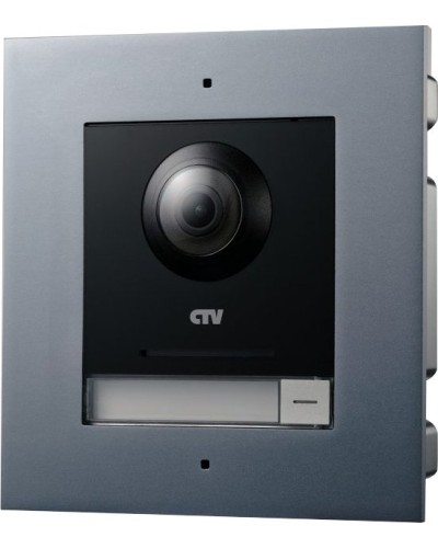 CTV-IP-UCAMF. Вызывная панель IP-домофона. CTV в Севастополе