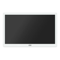 CTV-M5801 W. Монитор домофона цветной. CTV