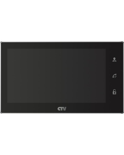 CTV-M4706AHD B (чёрный). Монитор домофона цветной. CTV в Севастополе