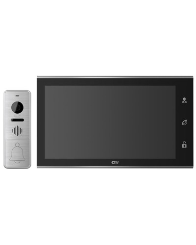 CTV-DP4105AHD B (чёрный). Комплект видеодомофона. CTV в Севастополе