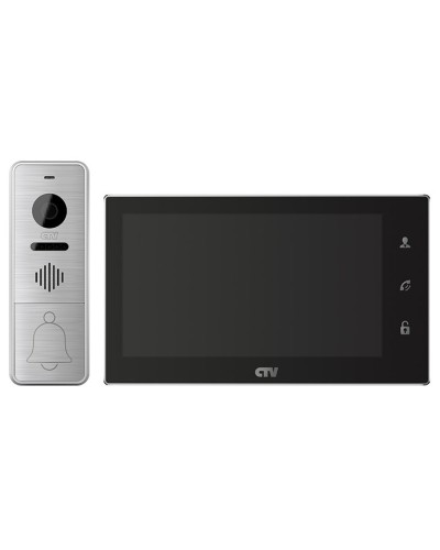 CTV-DP4706AHD B (чёрный). Комплект видеодомофона. CTV в Севастополе