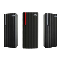 CTV-CR20 EM B. Считыватель со встроенным контроллером. CTV