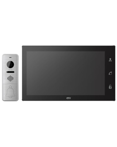 CTV-DP4106AHD B (чёрный). Комплект видеодомофона. CTV в Севастополе