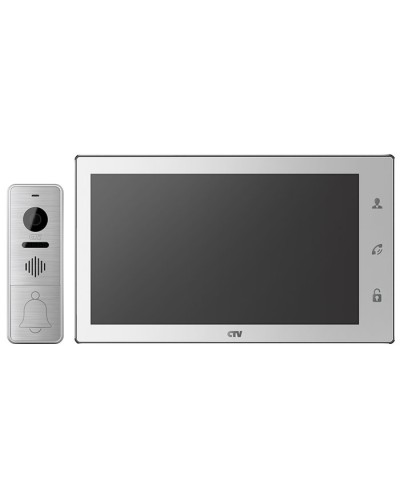 CTV-DP4106AHD W (белый). Комплект видеодомофона. CTV в Севастополе