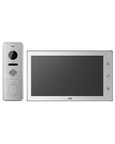 CTV-DP4706AHD W (белый). Комплект видеодомофона. CTV в Севастополе