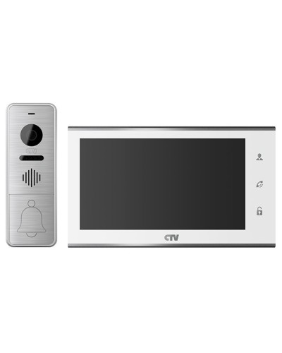 CTV-DP4705AHD W (белый). Комплект видеодомофона. CTV в Севастополе