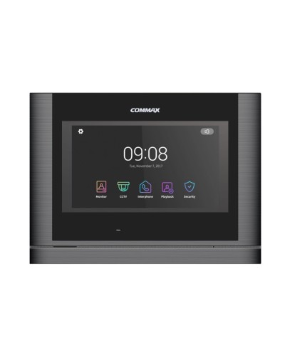 CDV-70MF/XL (темно-серый) Black Smog. Монитор видеодомофона цветной. Commax в Севастополе
