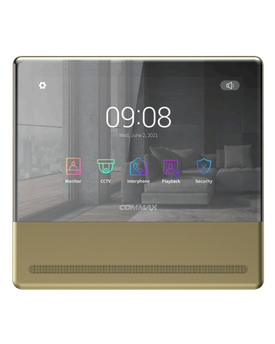 CDV-70QT/XL (золото). Монитор видеодомофона цветной. Commax в Севастополе
