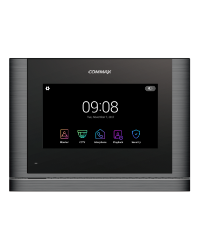 CDV-704MF/XL (темное серебро). Монитор видеодомофона цветной. Commax в Севастополе