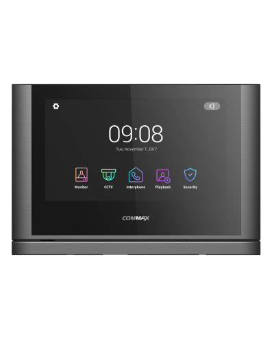 CDV-1024MA/XL (темное серебро) Black Smog. Монитор видеодомофона цветной. Commax в Севастополе