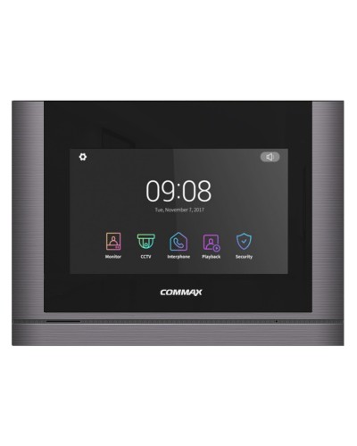 CDV-1024MA/XL (темное серебро). Монитор видеодомофона цветной. Commax в Севастополе
