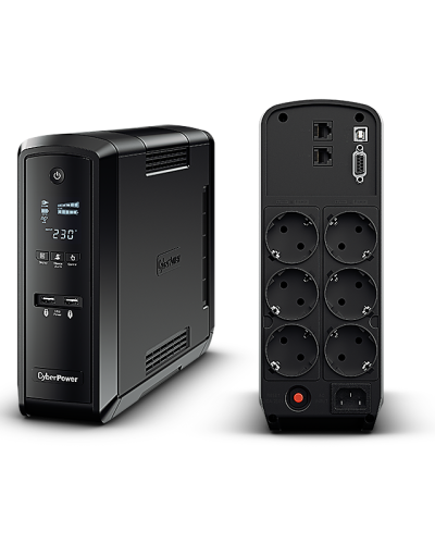 CP1500EPFCLCD. Источник бесперебойного питания. CyberPower в Севастополе