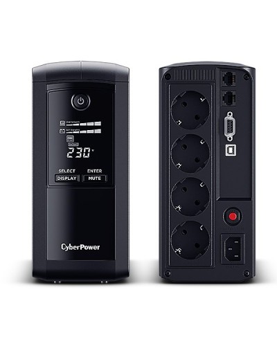 VP700ELCD. Источник бесперебойного питания. CyberPower в Севастополе