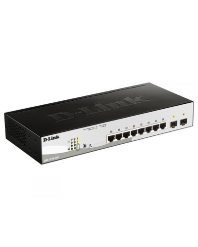 DGS-1210-10P/F3A. Коммутатор. D-Link в Севастополе