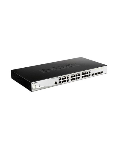 DGS-1210-28P/ME/B2A. Коммутатор 28-портовый. D-Link в Севастополе