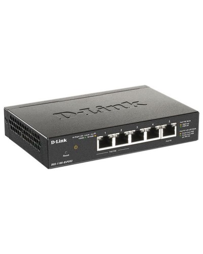 DGS-1100-05PDV2/A1A. Коммутатор с POE. D-Link в Севастополе