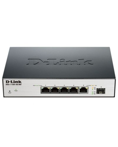 DGS-1100-06/ME/A1B. Коммутатор. D-Link в Севастополе