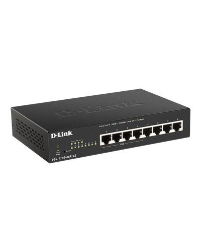 DGS-1100-08PLV2/A1A. Коммутатор. D-Link в Севастополе