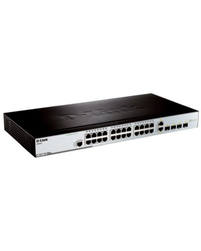 DES-3200-28/C1A. Коммутатор. D-Link в Севастополе